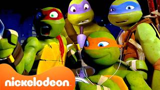 TMNT: Teenage Mutant Ninja Turtles | 90 Minuten aller Nebenquests von TMNT (2012)! ‼️ | Nickelodeon