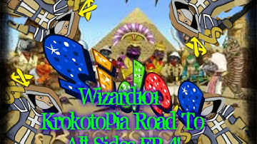 Wizard101- Road To All Sides EP 4 Krokotopia Last Side FACE PALM