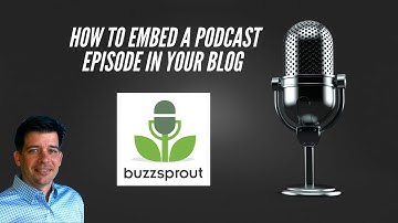 How To Embed A Podcast Episode In Your Blog