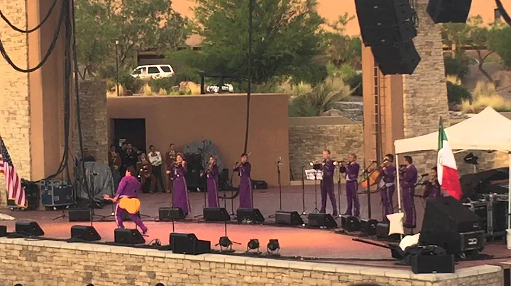 Mariachi Tesoro de Rebecca Gonzales "Los Laureles"...