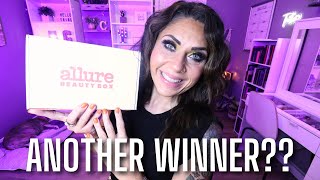 AUGUST 2024 ALLURE BEAUTY BOX - UNBOXING