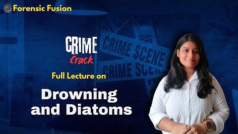 Forensic Biology : Drowning and Diatoms; Lecture by Tejal S Salunke #forensicscience #forensic #nfsu