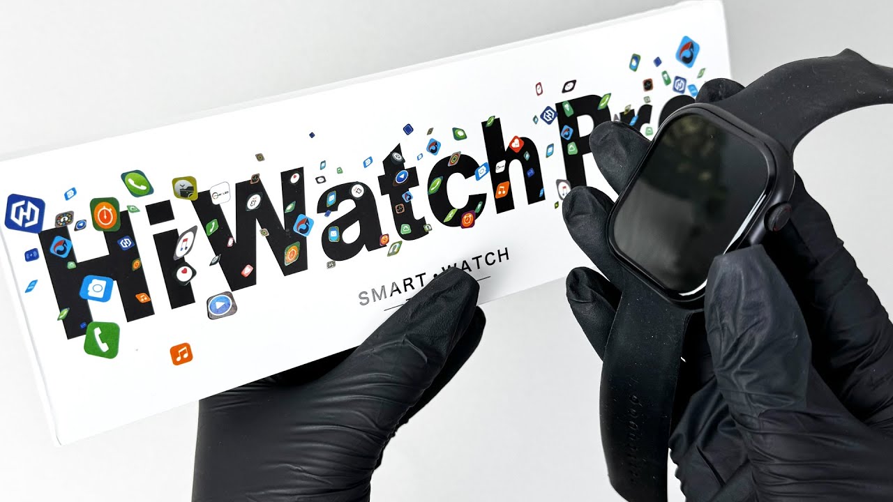 Розумний годинник Smart Watch TX10 Pro Max - розпаковка, огляд і підключення