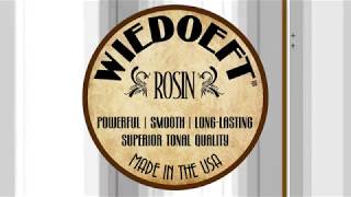 Wiedoeft Cello Rosin Rosin Tutorial Video screenshot 5