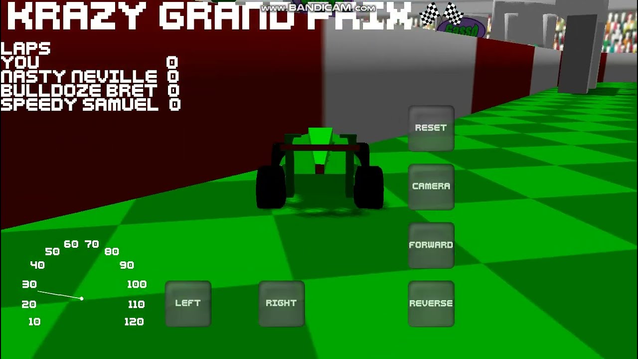 AppGameKit Studio Krazy Grand Prix