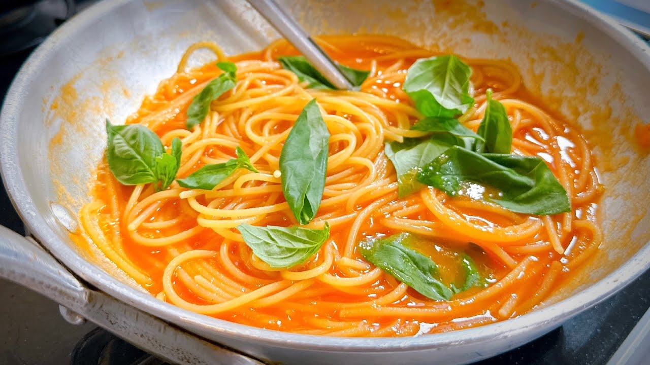イタリアNo. 1パスタ|【永久保存版】フレッシュトマトのパスタ!