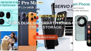 Best Top 5 Dual SIM Smartphones With 256GB Storage on AliExpress | Review - SERVO KING9000 4G LTE Mi Best Top 5 Dual SIM Smartphones With 256GB Storage on AliExpress | Review - SERVO KING9000 4G LTE Mi