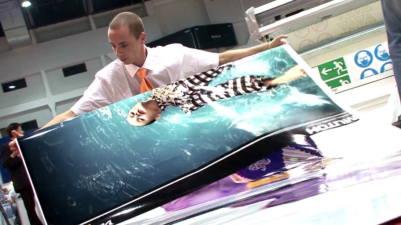 MUTOH & Eurojet at SignExpo 2010 Budapest YouTube