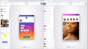 MOST Mobile Friendly Webdesign!! Instashop 10.0