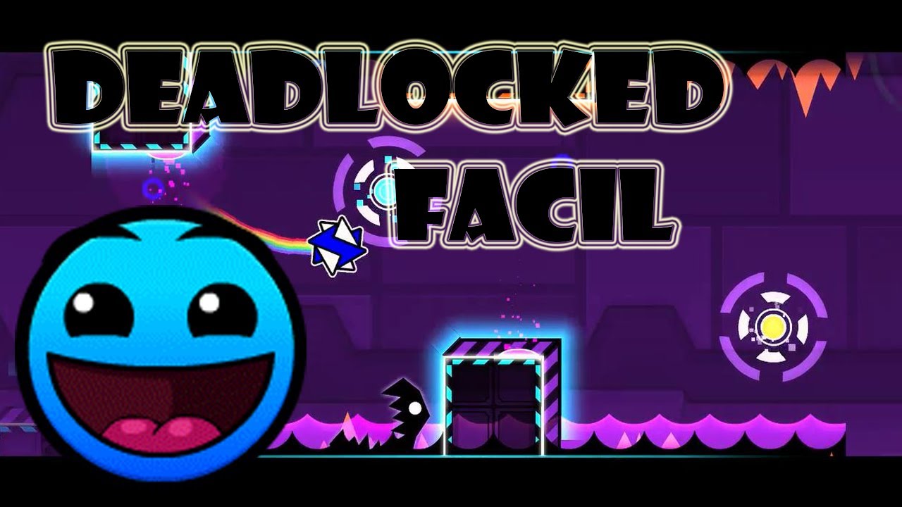Geometry Dash | Deadlocked fácil - YouTube