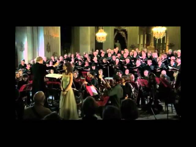 Watch Native America Songs for soprano solo, choir and orchestra in eight parts on YouTube Watch Native America Songs for soprano solo, choir and orchestra in eight parts on YouTube
