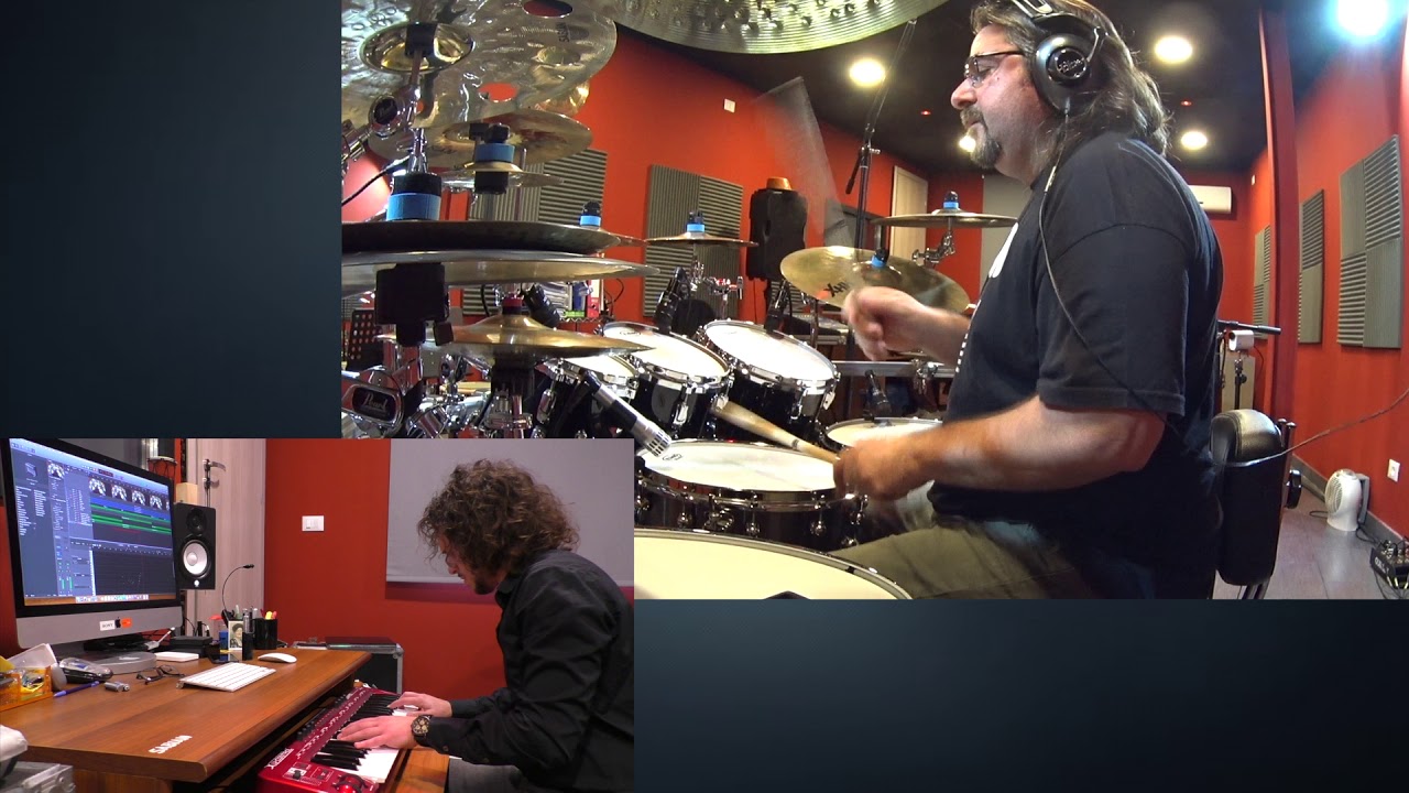 Ignazio Di Fresco Drum lesson - Paradiddle Broken line