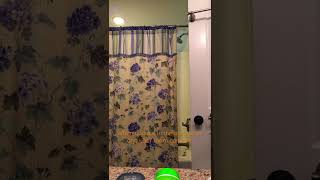 When your mom walks in the shower but you are showering