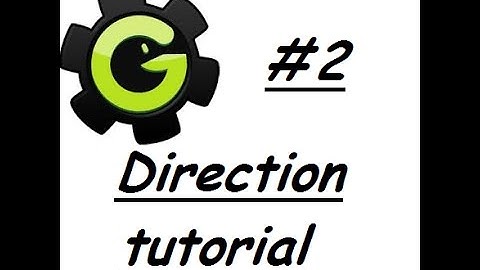 💡Game Maker 8 Pro and Lite #2 Simple Game [Direction Tutorial]