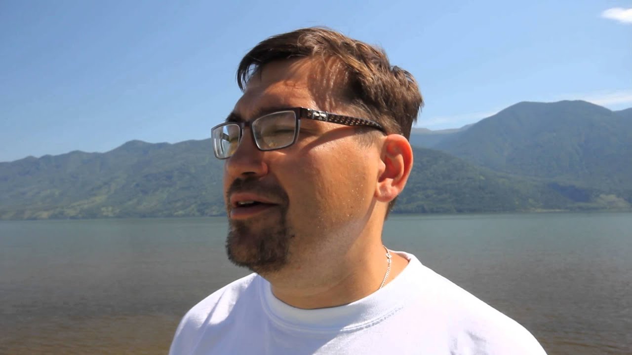 Александр Устюжанин о Летней Школе Гипноза в Горном Алтае - 2014 - YouTube