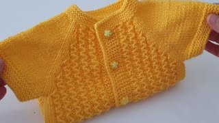Best Unique Hand Knitting Woolen Baby Sweater, Cardigan Design 
