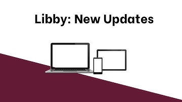 New Features on the Libby App