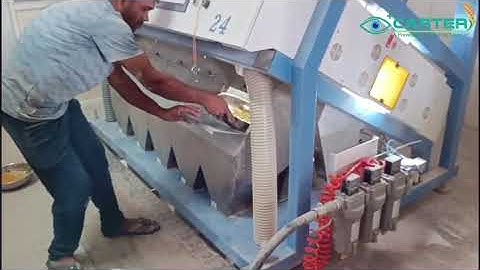 Arhar Dal Color Sorter | Color sorter machine pulses | Call at 09896327066 Unique carter Group