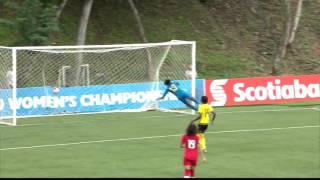 Goal CAN - No.2 Sura Yekka - JAM 0-1 CAN #CU20W @ItsTheJFF @CanadaSoccerEN
