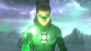 Green Lantern Rise of the Manhunters (1440p60 | PS3) Emerald Knight Difficulty