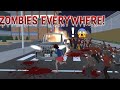 Zombies Everywhere 😱 | No Place Is Safe | Horror Story