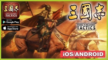 THREE KINGDOMS TACTICS (ANDROID/IOS) Turn-Based Strategy Gameplay [REDMI NOTE 9S]