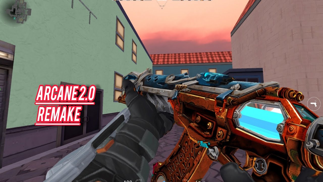 VALSTRIKE & CSVAL SKIN | ARCANE 2.0 - REMAKE