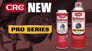CRC BRAKLEEN® PRO SERIES Shop Size Brake Parts Cleaner