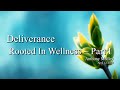 Vespers apr 12 2024  deliverance rooted in wellness  part i  anthony medley