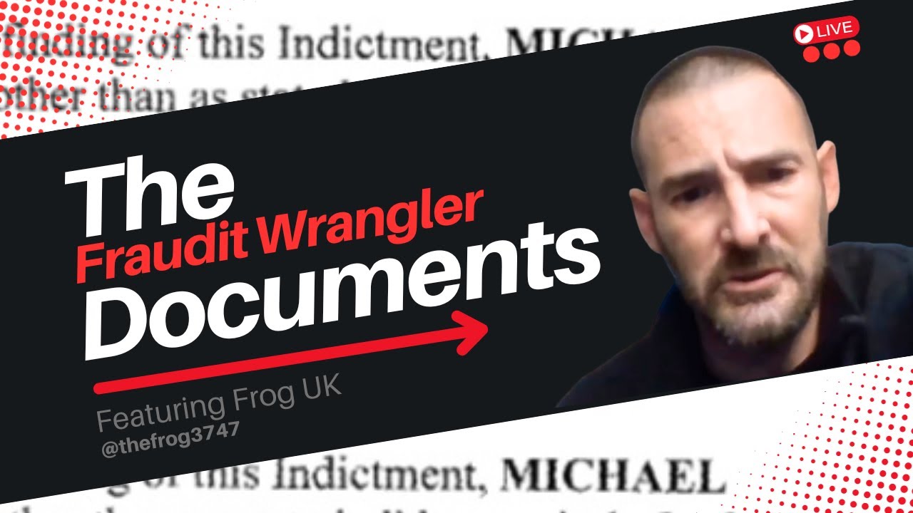The Fraudit Wrangler/Michael Kiser Documents YouTube
