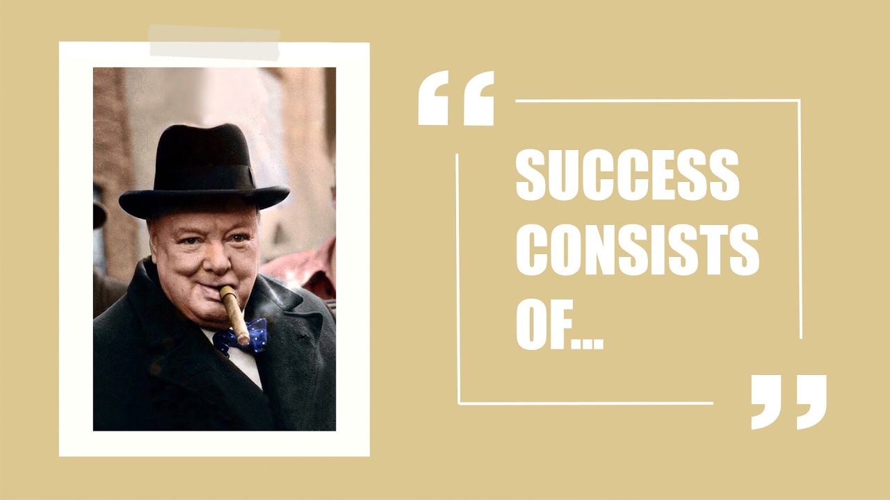 Top 25 Winston Churchill quotes to inspire you to never surrender | WISE QUOTES