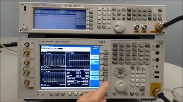 How do I measure FM or PM deviation and rate on my signal analyzer?