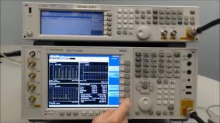 How do I measure FM or PM deviation and rate on my signal analyzer?