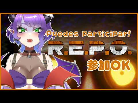 【R.E.P.O.】Vamos a jugar juntos参加OK!【#るききるき ES/JP #vtuber 】