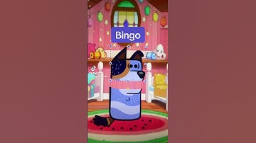 Thumbnail of Bluey in the backrooms part 3 #bluey #blueyheeler #bingo #bingoheeler #backrooms #backroomsmonster