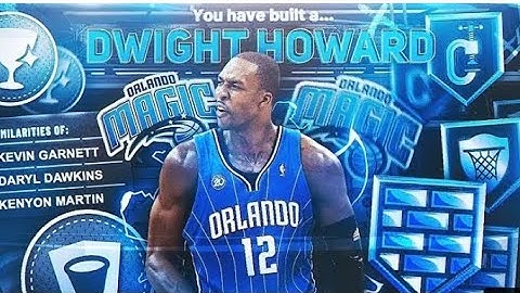 NBA 2k22 Dwight Howard Build | Dominates Rec Center