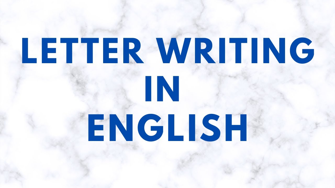 Letter Writing |  NIOS Made Easy