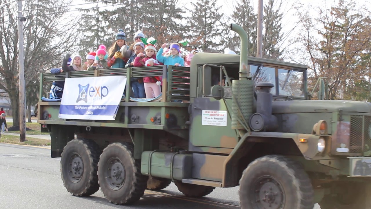 Swedesboro, New Jersey Christmas Parade 2019 Part 3 YouTube