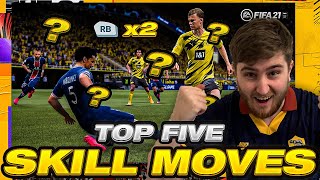 THE 5 BEST SKILL MOVES IN FIFA 21 RIGHT NOW! SCORE MORE GOALS WITH THESE AMAZING TRICKS IN FIFA 21!