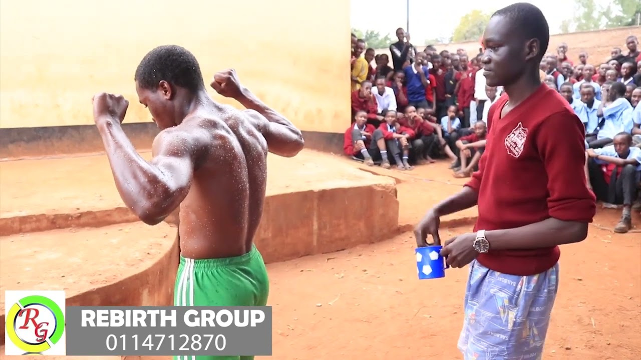 THE MOST MASCULINE HIGH SCHOOL STUDENT. Body Builder Siakago Boys