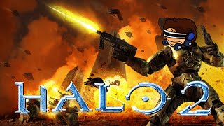 AussieGG Plays Halo 2 w/ Heneral PART 3 | His First Time Playing!