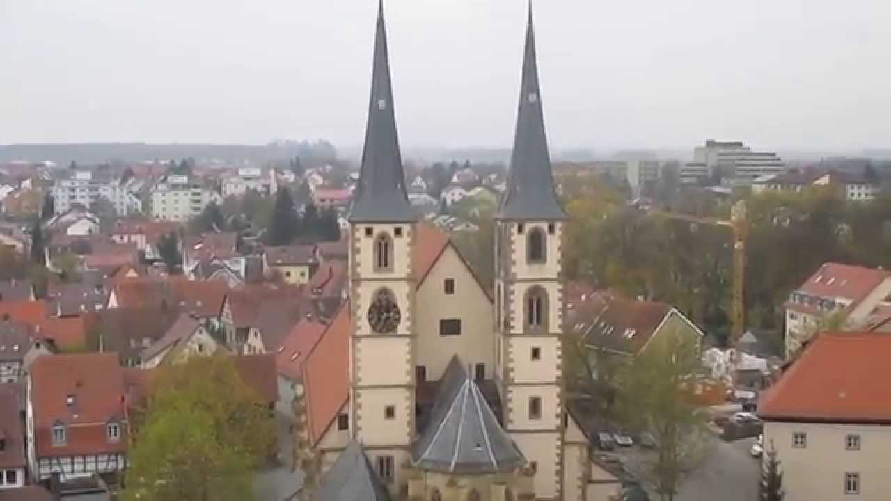 Bad Wimpfen (D) evang. Stadtkirche: Vollgeläute