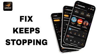 How To Fix And Solve Keeps Stopping On Audiomack App | Final Solution