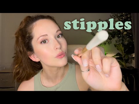ASMR - TRIGGERS VISUELS INTENSES *stipples, mouth sounds, mouvements de mains* 🙌🏻 (rapide) 💤