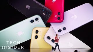 Watch Apple Unveil The New iPhone 11, 11 Pro, 11 Pro Max Watch Apple Unveil The New iPhone 11, 11 Pro, 11 Pro Max