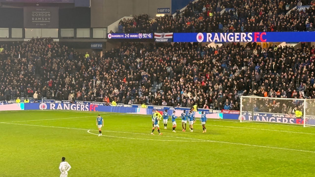 Реакция на матч «Рейнджерс» — «Данди» (3:0) 25 января 2026 г.