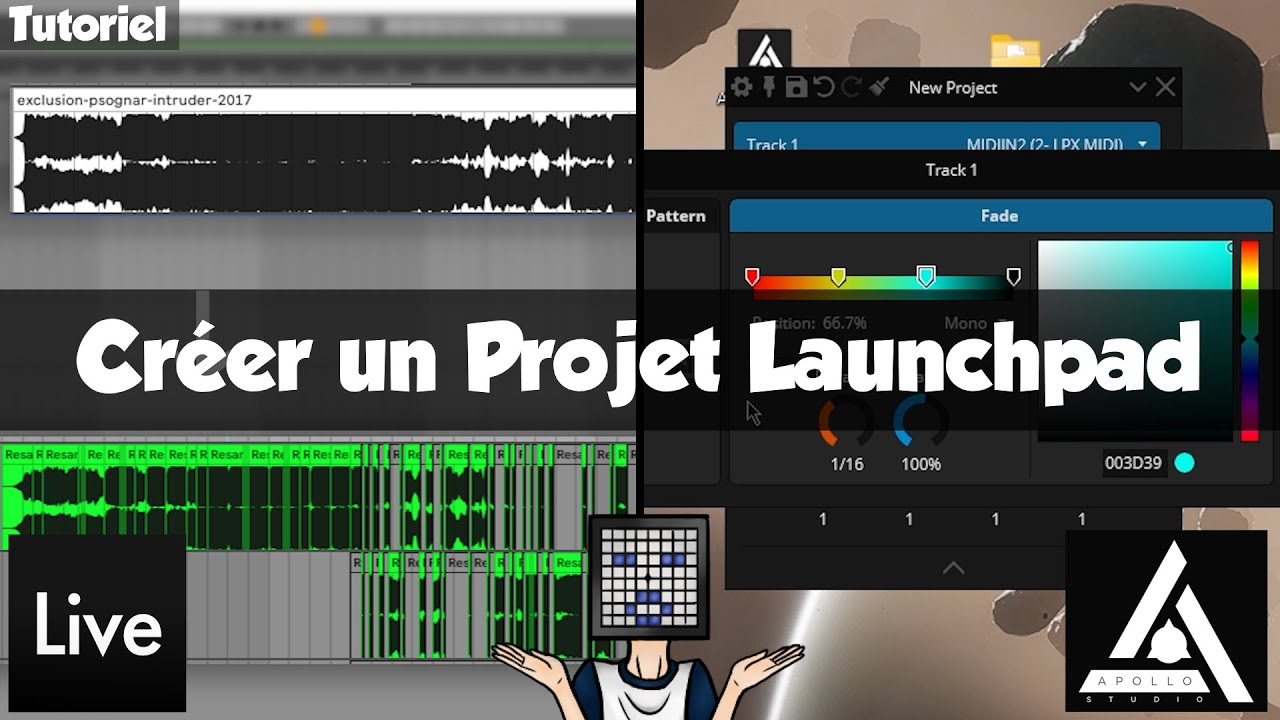 Créer un Projet Launchpad (enfin) - YouTube