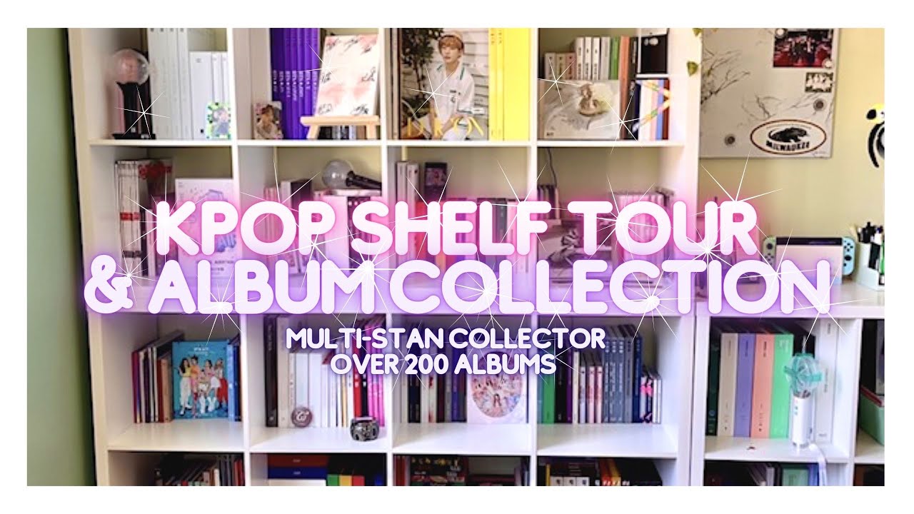 KPOP SHELF TOUR & ALBUM COLLECTION YouTube