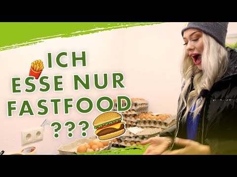 New Influencer Challenge 2022: „Ich esse nur Fast Food!“ (Folge 1)