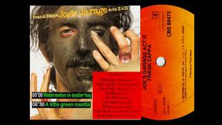 Frank Zappa - Joe's Garage III ,1979  ( SIDE 4 )